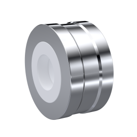clapet anti-retour PTFE DN40 - 1 1/2" pouce PN10 DIN EN 1092-1