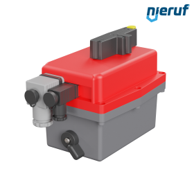 actionneur électrique L10 - série L (basse tension) 24V AC/DC 10Nm couple moteur 75% ED IP65