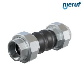 Compensateur G 1 1/2" pouce Modèle KP02 acier galvanisé EPDM