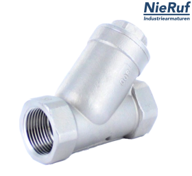 clapet anti-retour DN40 - 1 1/2" pouce acier inoxydable 1.4408 PTFE clapet anti-retour DN40 - 1 1/2" pouce acier inoxydable 1.4408 PTFE