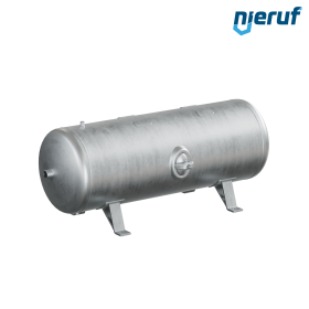Réservoir haute pression allongé BE02 350 litres, 0-36 bar, acier apprêté Réservoir haute pression allongé BE02 350 litres, 0-36 bar, acier apprêté