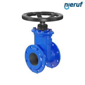 Vanne à opercule plat en fonte à graphite sphéroïdal 0.7040 AS05 DN65 PN16