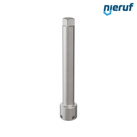 estensione del mandrino quadrato 09mm AD02 acciaio inossidabile