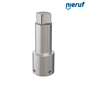 estensione del mandrino quadrato 22mm AD02 acciaio inossidabile