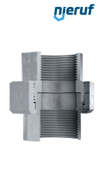 Raccord en fonte malléable raccord union n° 340, DN25 - 1" pouce galvanisé