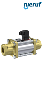 vanne coaxiale 3/4" pouce femelle - DN20 laiton 24V DC NO vanne coaxiale 3/4" pouce femelle - DN20 laiton 24V DC NO