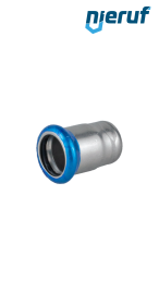 bouchon de fermeture F DN15 - 18,0 mm acier inoxydable bouchon de fermeture F DN15 - 18,0 mm acier inoxydable