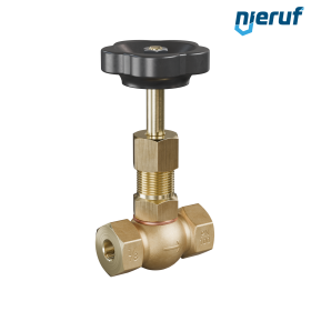 vanne à pointeau  1/8" pouce NV02 laiton