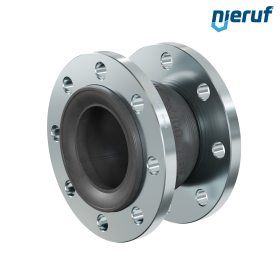 Compensateur DN100 Modèle KP01 acier galvanisé NBR