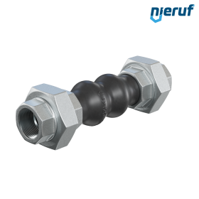 Compensateur G 1" pouce Modèle KP02 acier galvanisé EPDM