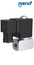 électrovanne DN2,0 G 1/4" pouce acier inoxydable EV08 FKM 230V 50Hz