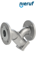 filtre à tamis à brides DN32 PN16 modèle SZ03 acier inoxydable