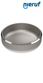 fond bombé DN150 168,3 mm x 3,0 mm acier inoxydable 1.4571 similaire à  DIN 28011 fond bombé DN150 168,3 mm x 3,0 mm acier inoxydable 1.4571 similaire à  DIN 28011