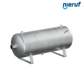 Réservoir sous pression allongé BE01 90 litres, 0-11 bar, acier galvanisé Réservoir sous pression allongé BE01 90 litres, 0-11 bar, acier galvanisé