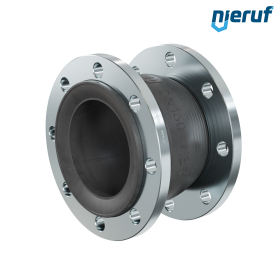 Compensateur DN150 Modèle KP01 acier galvanisé NBR