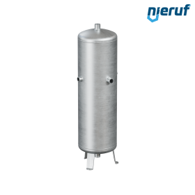 Réservoir sous pression debout BE01 50 litres, 0-16 bar, acier galvanisé Réservoir sous pression debout BE01 50 litres, 0-16 bar, acier galvanisé