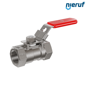 robinet à boisseau sphérique en acier inoxydable DN10 - 3/8" pouce GK03