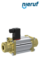 vanne coaxiale 3/8" pouce femelle - DN10 laiton 230V AC NC vanne coaxiale 3/8" pouce femelle - DN10 laiton 230V AC NC
