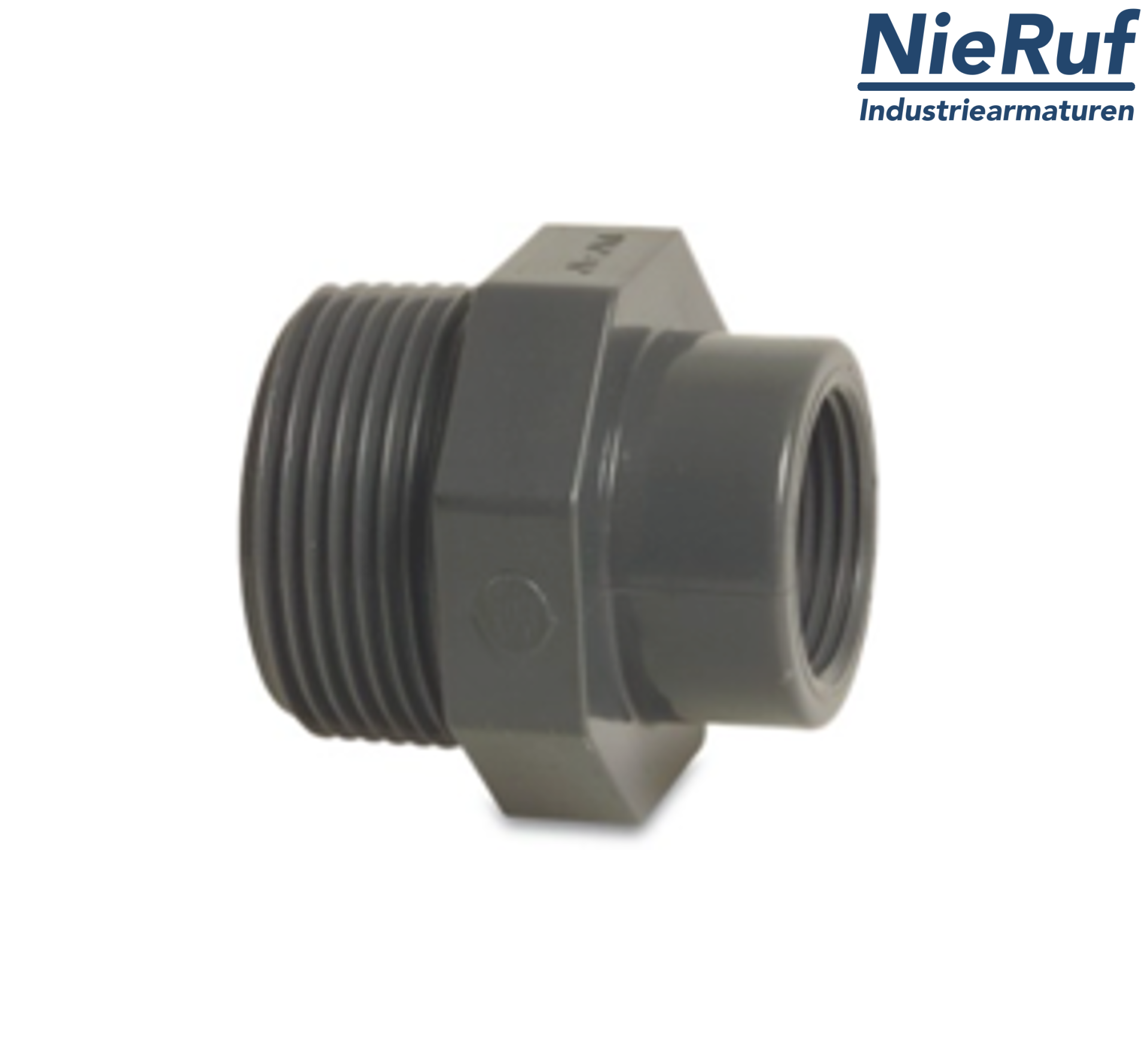 Lot De 10 Raccords Réducteurs Inox 1/2" X 3/8" - Pour Installations Hydrauliques Ou Pneumatiques