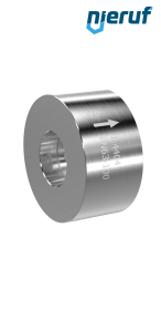 Clapet anti-retour à disque DN 50 acier inoxydable 1.4404 FKM PN 63/100/160 (+ASME B16.5 / ANSI 600 et 900) Clapet anti-retour à disque DN 50 acier inoxydable 1.4404 FKM PN 63/100/160 (+ASME B16.5 / ANSI 600 et 900)