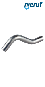 saut de tube à sertir M x M DN25 - 28,0 mm acier inoxydable saut de tube à sertir M x M DN25 - 28,0 mm acier inoxydable