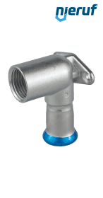 raccord coudé femelle 90° à sertir F DN12 - 15,0 mm femelle 1/2" pouce acier inoxydable raccord coudé femelle 90° à sertir F DN12 - 15,0 mm femelle 1/2" pouce acier inoxydable
