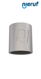 manchon 1 1/4" pouce acier inoxydable 316 L femelle