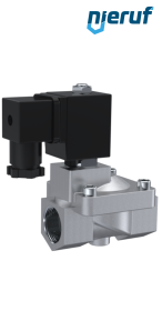 électrovanne G 3/4" pouce acier inoxydable EV05 FKM 24V DC