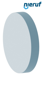 verre pour hublot de contrôle rond SG01 Ø 100 x 10 mm circulaire S - 7