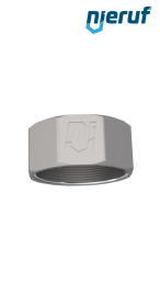 capuchon 2" pouce acier inoxydable 316 femelle