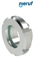 contrôleur de circulation DN32 - 1 1/4" pouce selon DIN 11851 acier inoxydable 1.4404 / AISI 316L