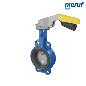 vanne papillon AK01 DN 80 PN6-PN10-PN16 & ANSI150 DVGW-gaz