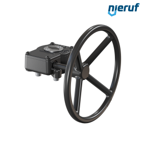 volantino HB03 in ghisa dimensione 1 ISO5211 F07 connessione 17mm quadrato diagonale