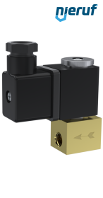 électrovanne DN2,0 G 1/8" pouce laiton MV09 FKM 24V DC