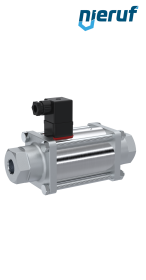 vanne coaxiale 1" pouce femelle - DN25 acier inoxydable 24V DC NC vanne coaxiale 1" pouce femelle - DN25 acier inoxydable 24V DC NC