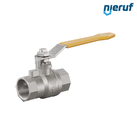 robinet à boisseau sphérique pour gaz en acier inoxydable DN25 - 1" pouce GK07 biogaz DVGW