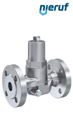 réducteur de pression DN 25 DM20 acier inoxydable EPDM 0.5 - 9.0 bar