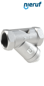 filtre à tamis 3/4" pouce acier inoxydable  modèle SZ01 filtre à tamis 3/4" pouce acier inoxydable  modèle SZ01