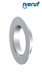 collet à souder DN65 - 76.1 mm acier inoxydable 1.4571 S1 = 3.0 mm