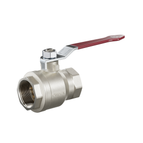 robinet à boisseau sphérique 2 voies DN20 - 3/4" pouce GK01 femelle des deux côtés