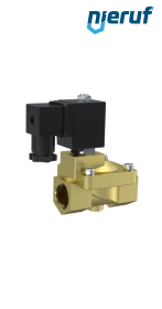 électrovanne G 3/4" pouce laiton MV05 EPDM 24V DC