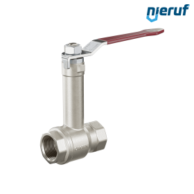 robinet à boisseau sphérique avec extension de la tige DN15 - 1/2" pouce GK11 femelle