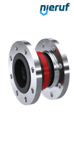 Compensateur DN80 modèle KP04 bride acier manchon EPDM ACS autorisation