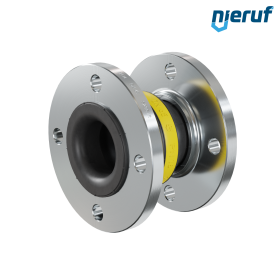 Compensateur DN65 modèle KP04 bride acier manchon NBR