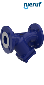 filtre à tamis à brides  DN25 PN10/16 fonte grise pour vapeur