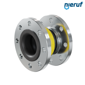Compensateur DN80 modèle KP04 bride acier manchon NBR