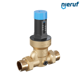 riduttore di pressione acqua potabile 1 1/4" pollici DM09 ottone NBR 1.5 - 6.0 bar