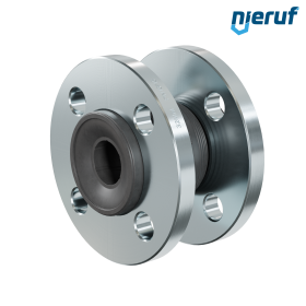 Compensateur DN32 Modèle KP01 acier galvanisé NBR