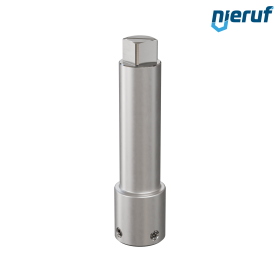 estensione del mandrino quadrato 14mm AD02 acciaio inossidabile