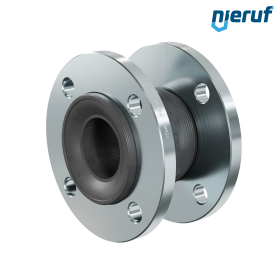 Compensateur DN65 Modèle KP01 acier galvanisé EPDM
